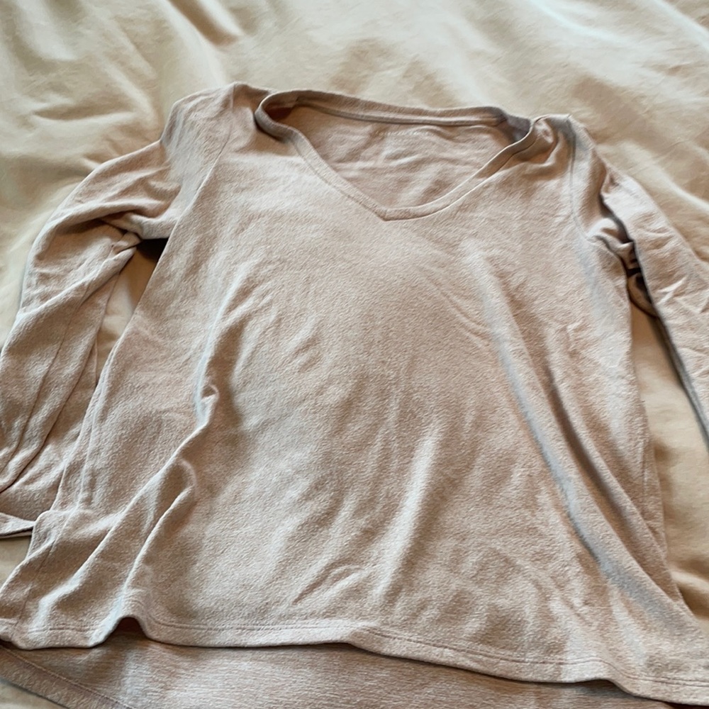 American Eagle soft and sexy plush long sleeve